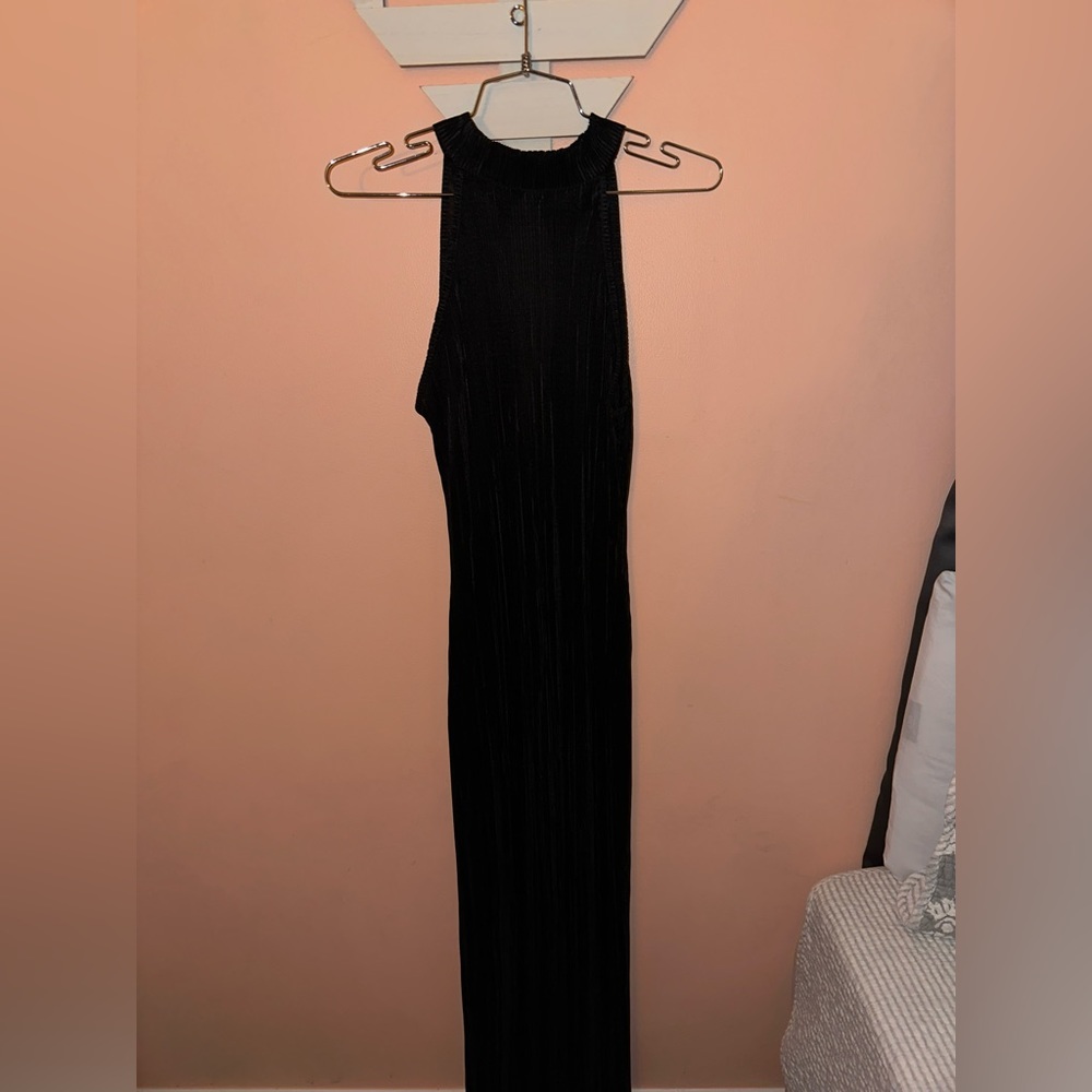 Sexy Sheer Black dress